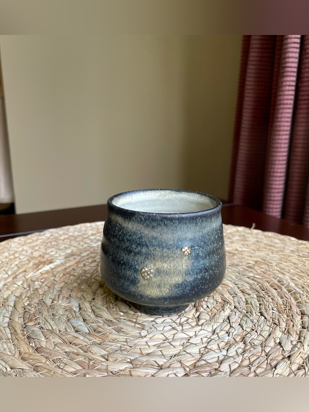 Artisan Stoneware Pottery Cup
